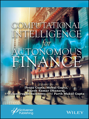 cover image of Computational Intelligence for Autonomous Finance